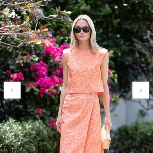 Julia Amory Slim Top Poplin